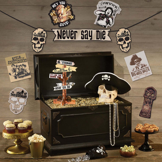 The Goonies Room Decorating Kits - 4 PKG/8