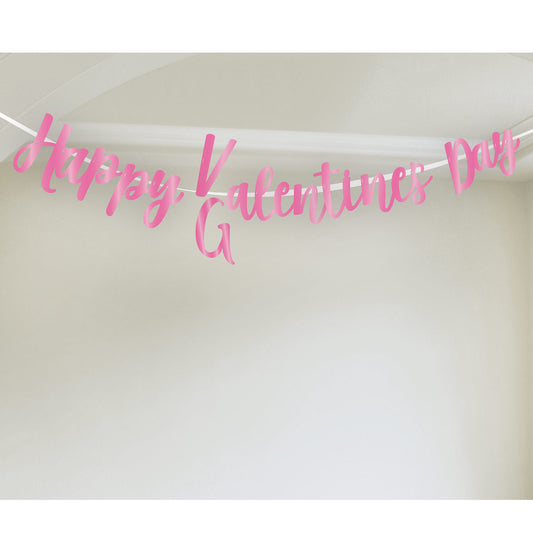 9908639 IP X6 - Valentines/Galentines Customisable Letter Banners 2m - 6 PC