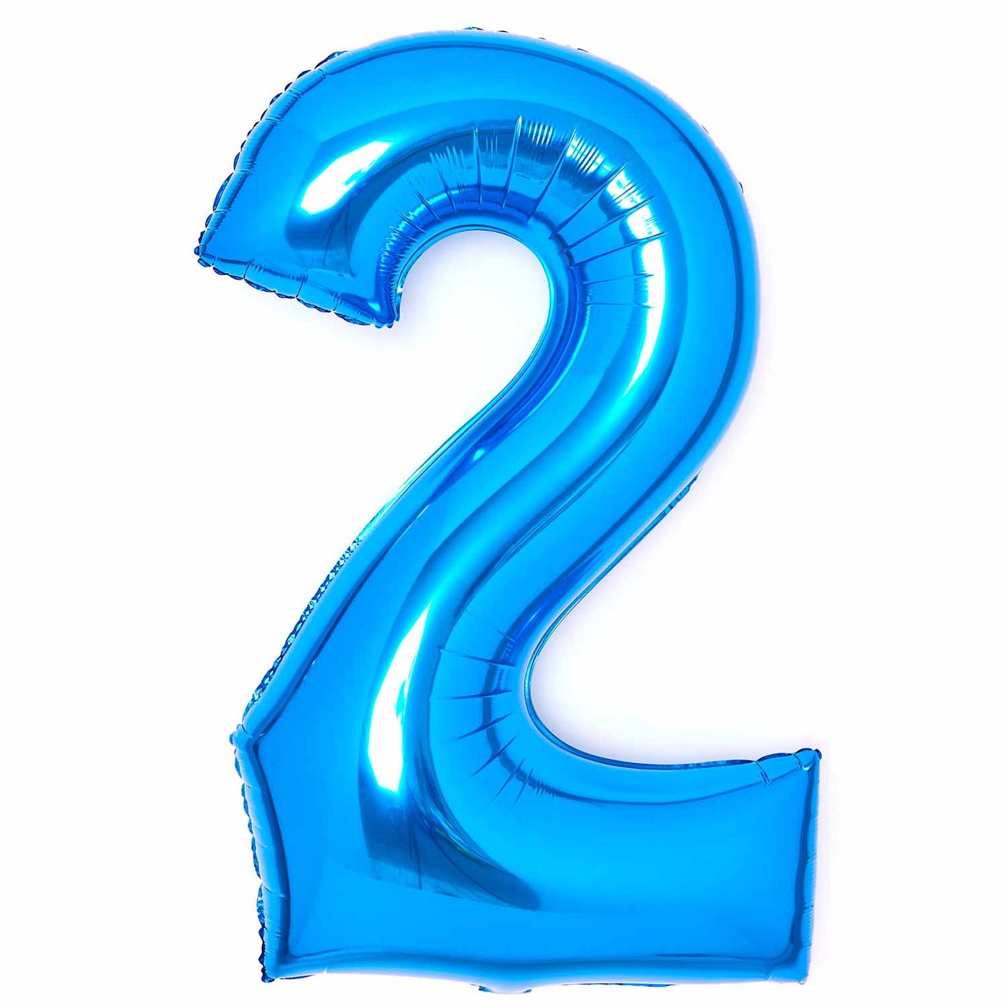 Amscan Large Number Various Colours 2 Foil Balloons 22"/55cm w x 34" /86cm h P50 - 5 PC
