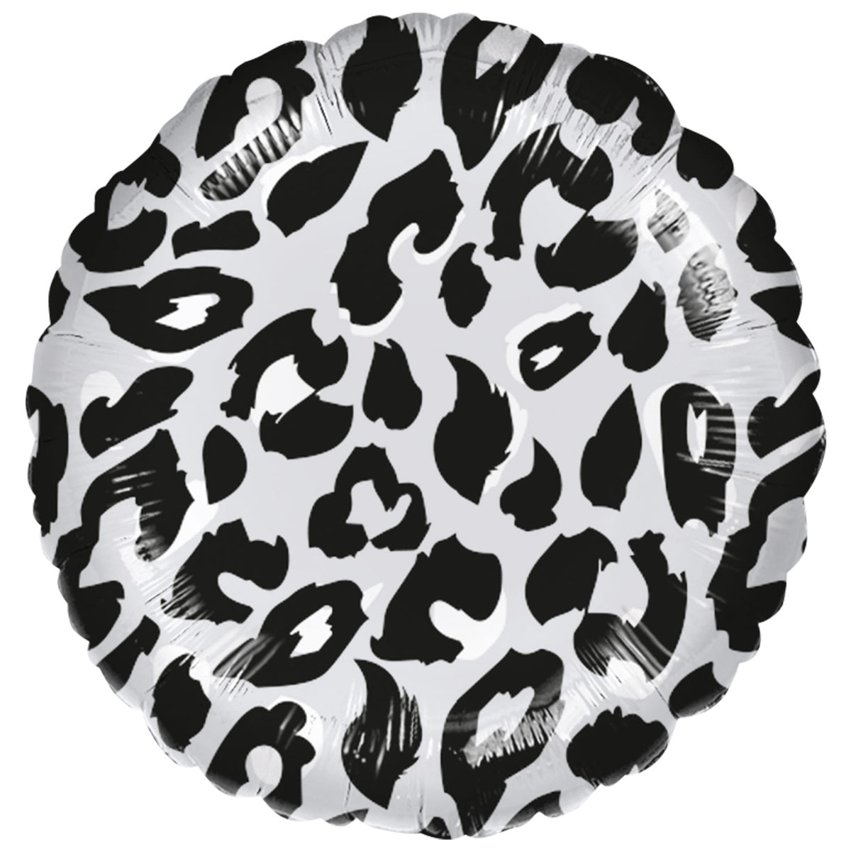 9913932 IP X5 - Show Leopard Standard Foil Balloons S40 - 5 PC