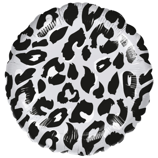 9913932 IP X5 - Show Leopard Standard Foil Balloons S40 - 5 PC