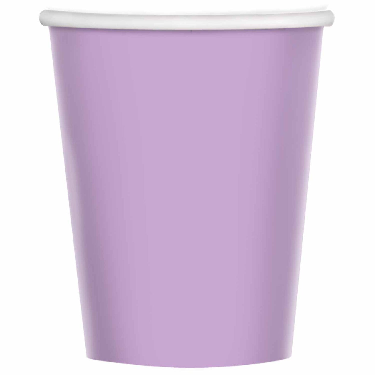 9913237 IP X6 - Mixed Colour Pastel Paper Cups 250ml - 6 PKG/8