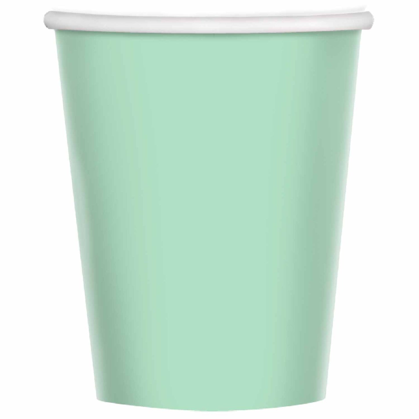 9913237 IP X6 - Mixed Colour Pastel Paper Cups 250ml - 6 PKG/8