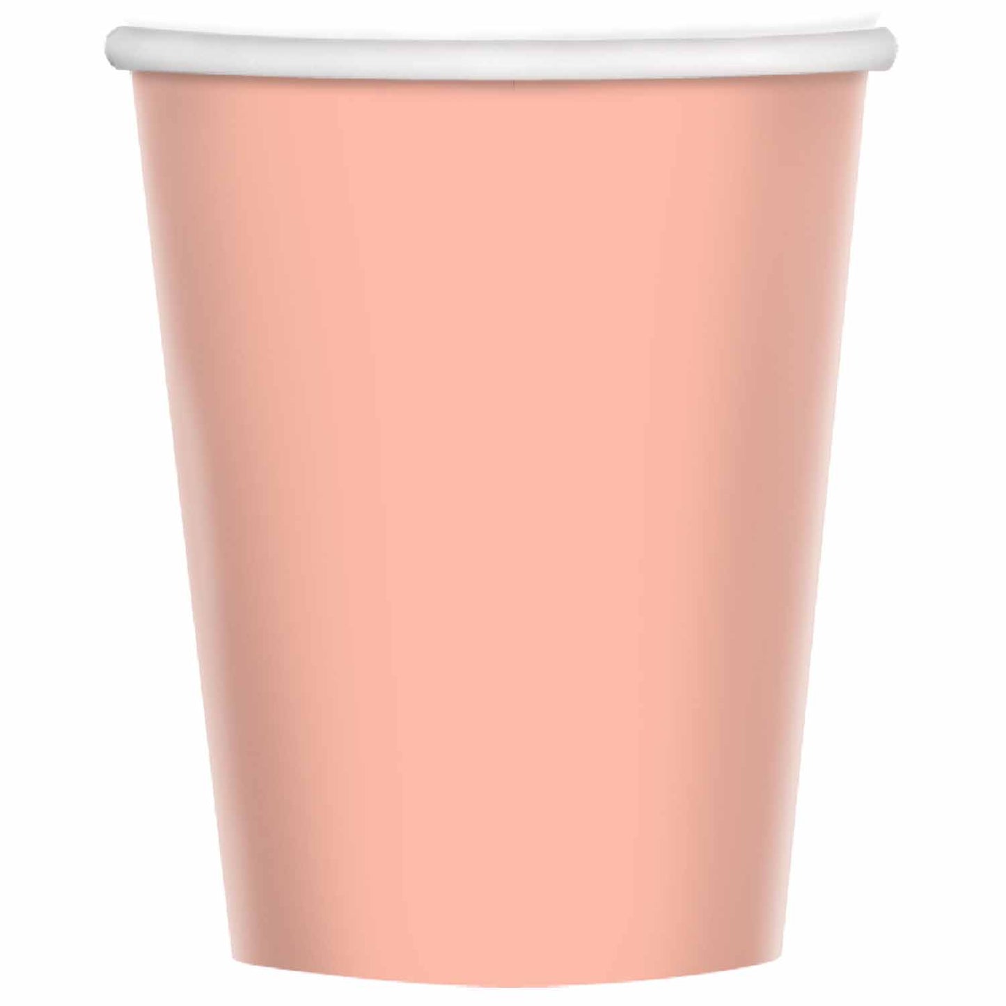 9913237 IP X6 - Mixed Colour Pastel Paper Cups 250ml - 6 PKG/8