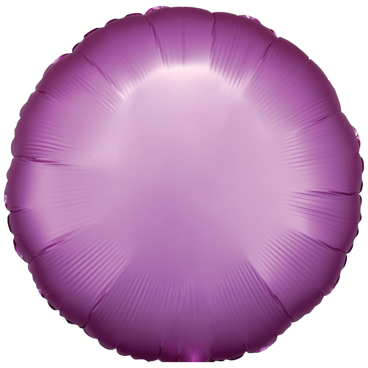 9914098 IP X5 - Amscan Silk Lustre Flamingo Circle Standard Packaged Foil Balloons C16 - 5 PC