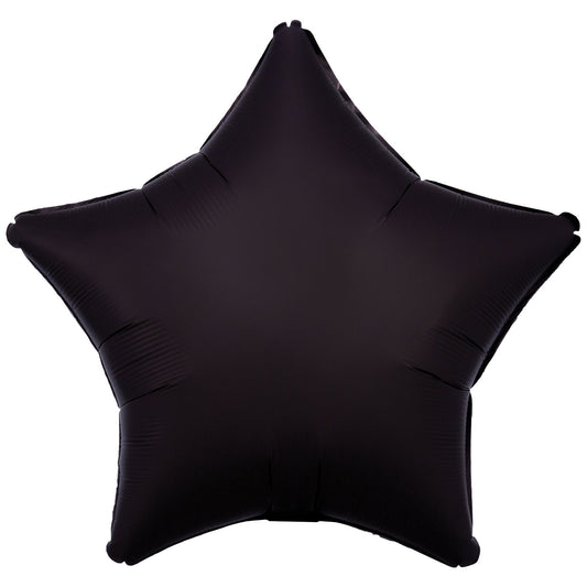 Amscan Silk Lustre Star Standard Unpackaged Foil Balloons C16 - 10 PC - Various Colours