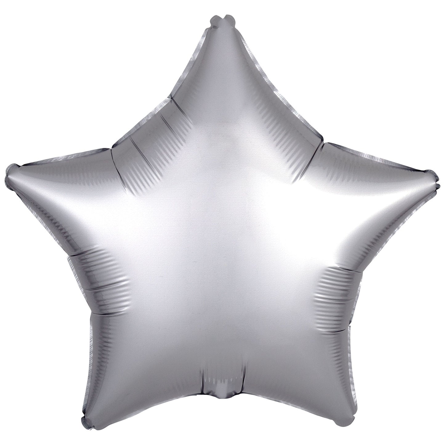 Amscan Silk Lustre Various Colours Star Standard Packaged Foil Balloons C16 - 5 PC