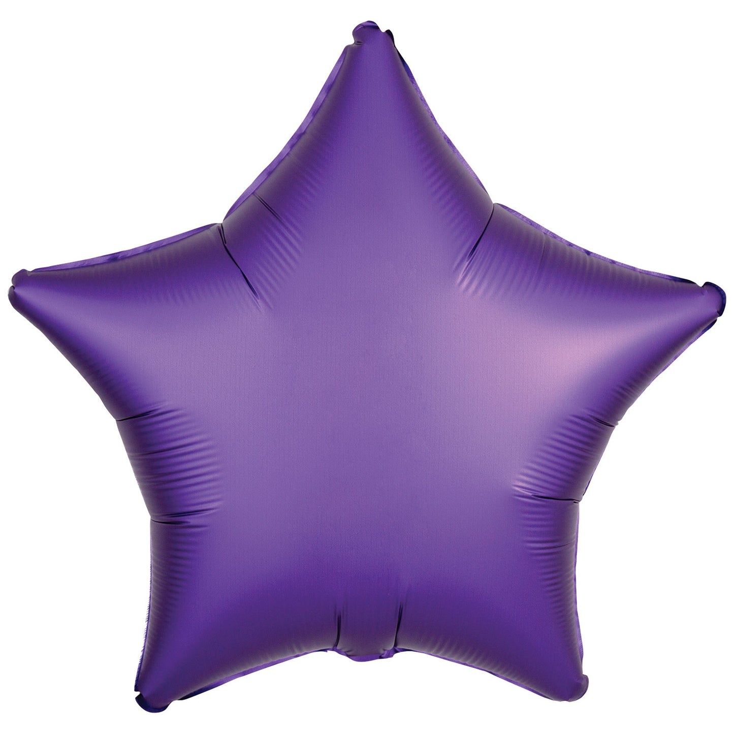 Amscan Silk Lustre Star Standard Unpackaged Foil Balloons C16 - 10 PC - Various Colours