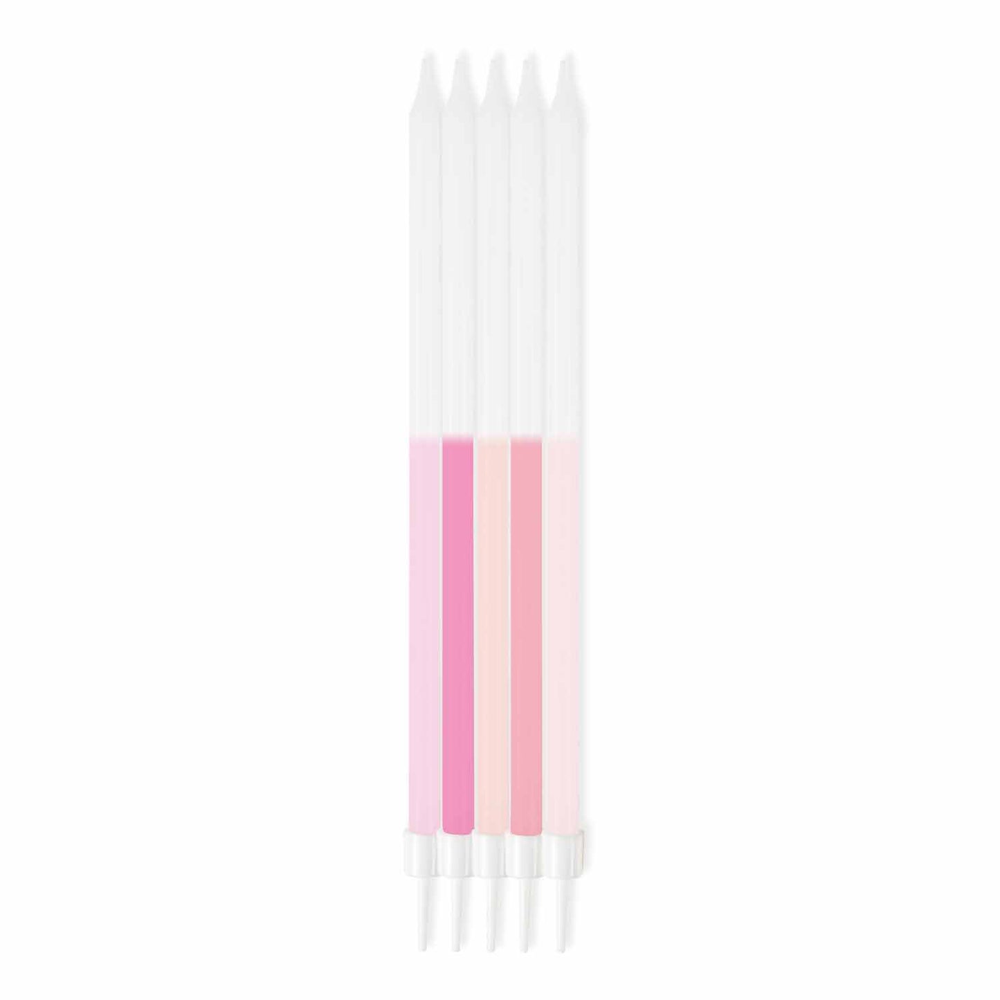 TALL CANDLE GRADIENT X 12