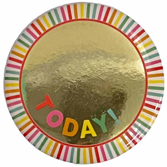 9912112 IP X12 - Add-an-Age Birthday Badges 6cm - 12 PC