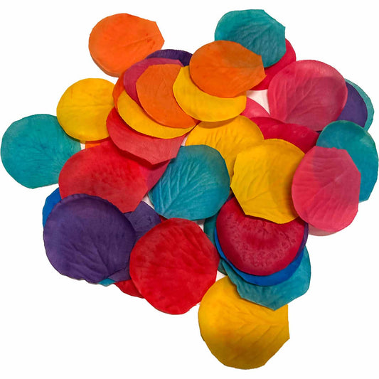 Diwali Assorted Coloured Petals - 6 PKG/150