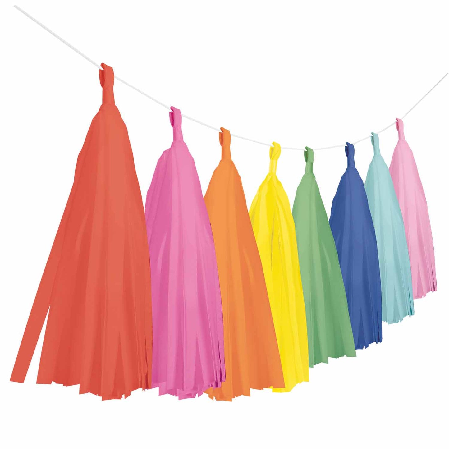 9912367 IP X6 - Hooray Tassel Garlands 6m - 6 PC