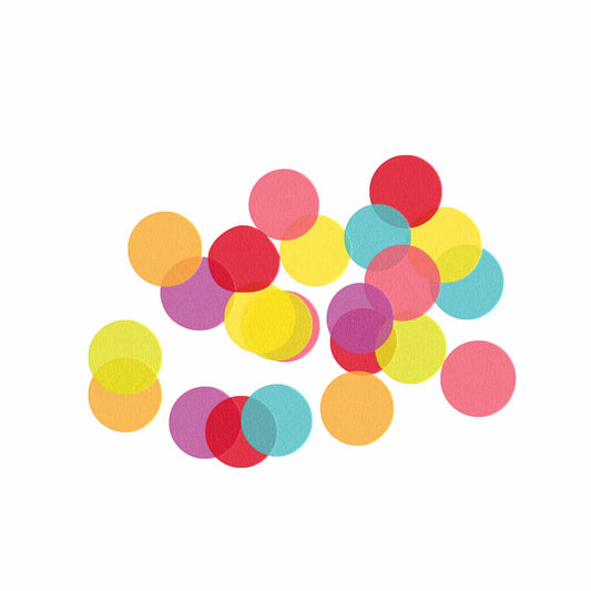 9912124 IP X12 - Tropical Mix Tissue Paper Confetti 10g - 12 PC