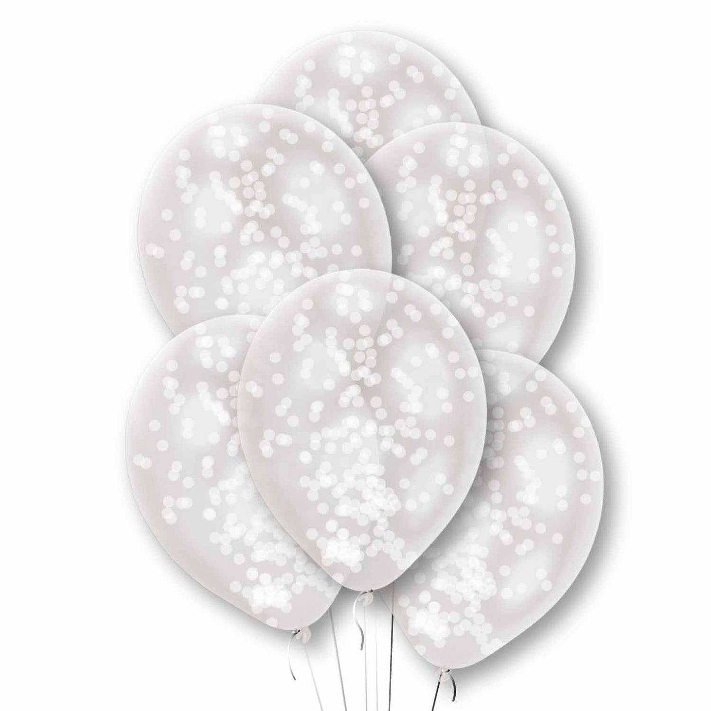 CONFETTI BALLOON KITS X 6 PKG/6