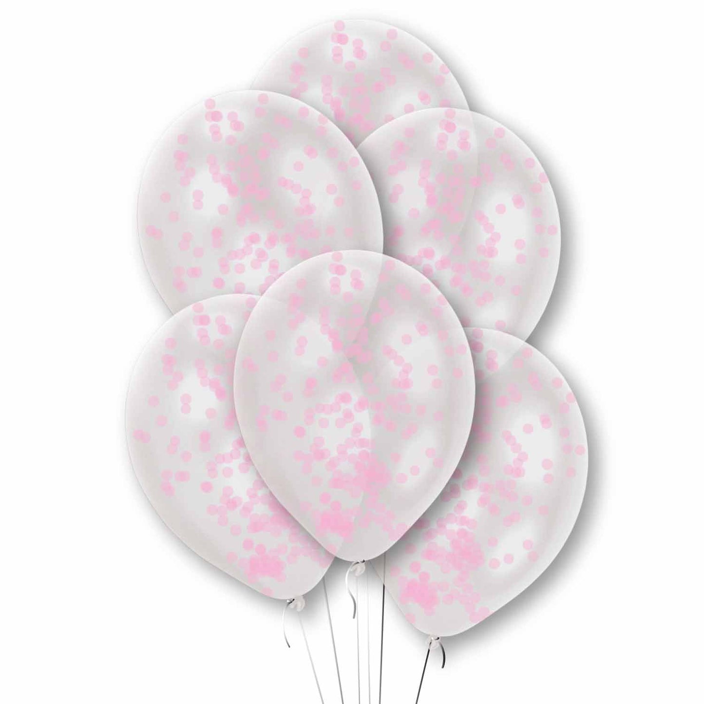 CONFETTI BALLOON KITS X 6 PKG/6