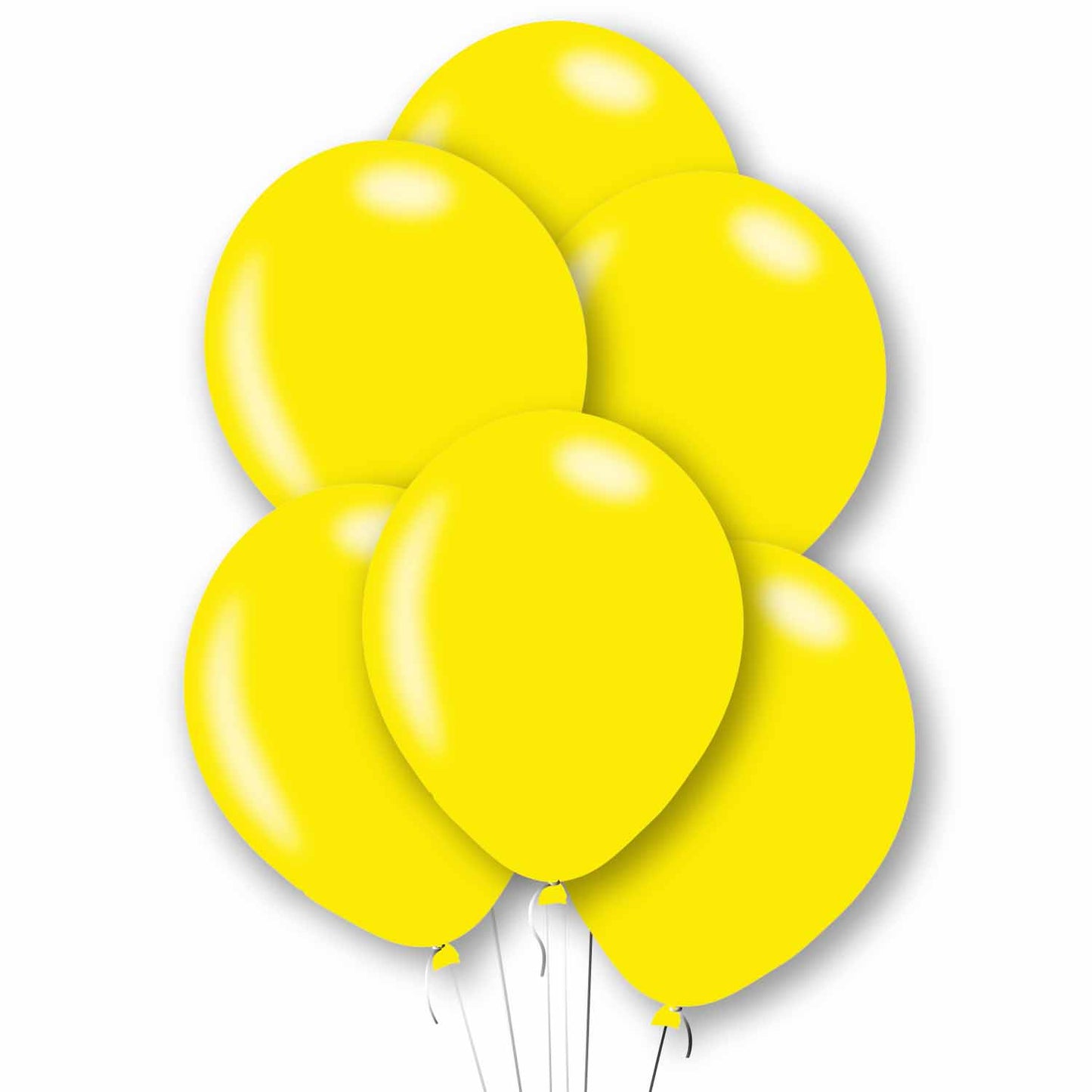 Latex Balloons Various Colours 11"/27.5cm - 10 PKG/10