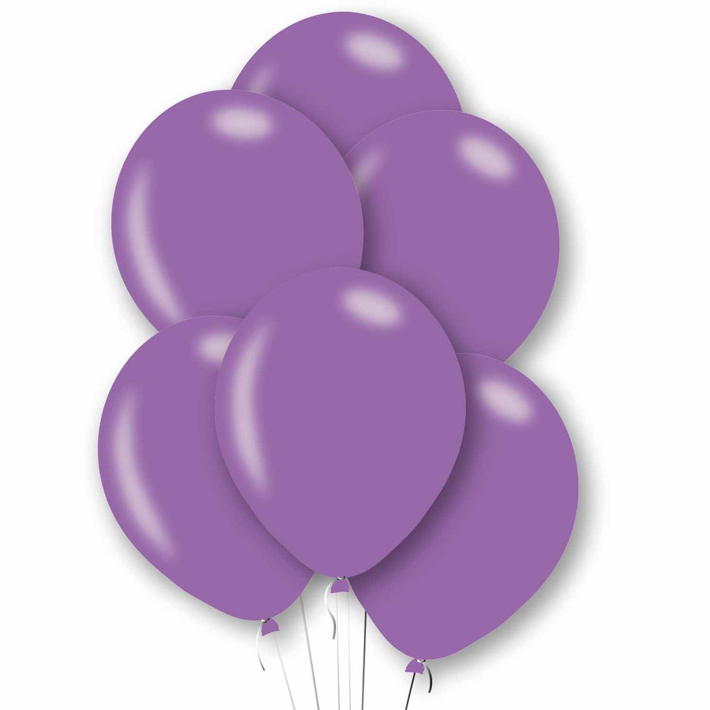 Latex Balloons Various Colours 11"/27.5cm - 10 PKG/10