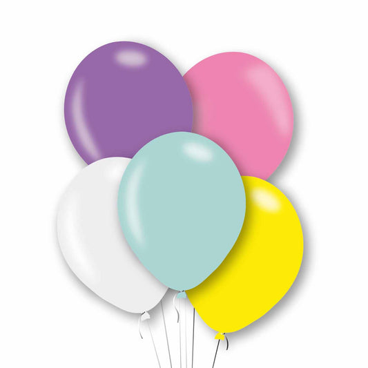 Assorted Pearl Mix Latex Balloons 11"/27.5cm - 10 PKG/10