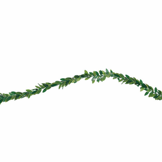 220368 IP X12 - GARLAND WIRE LEAF WEDDING X 12