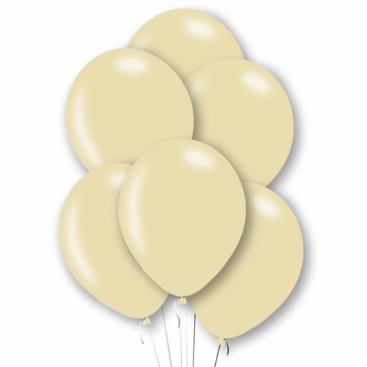 Pearl Ivory Latex Balloons 11"/27.5cm - 10 PKG/10