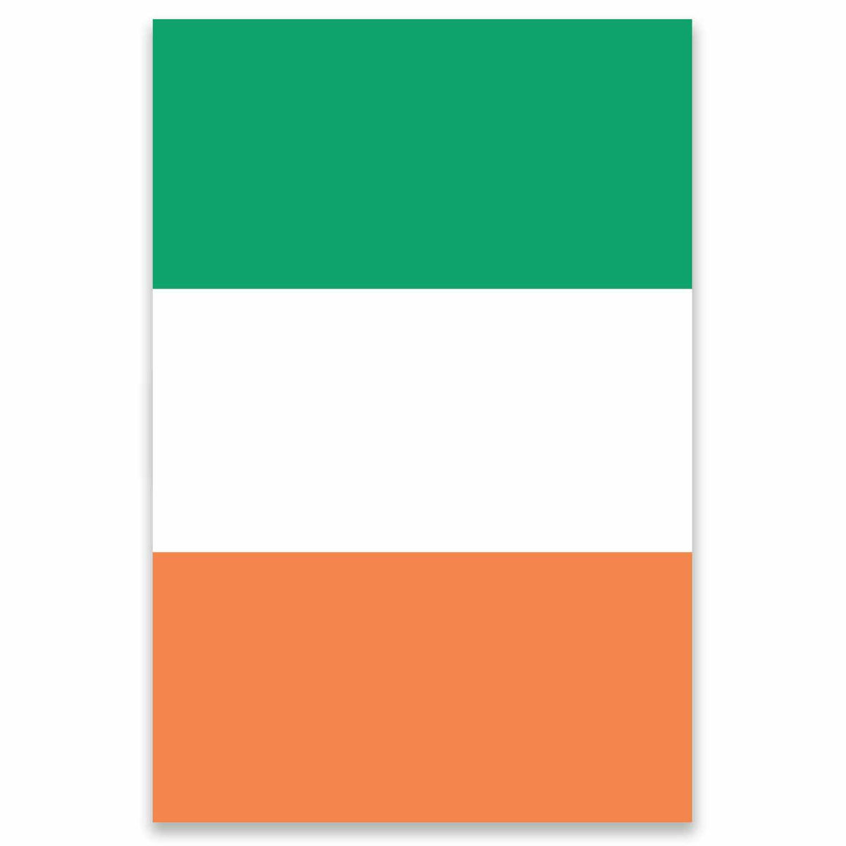 Kicker Party Ireland Flags 1.5m x 0.9m - 12 PC