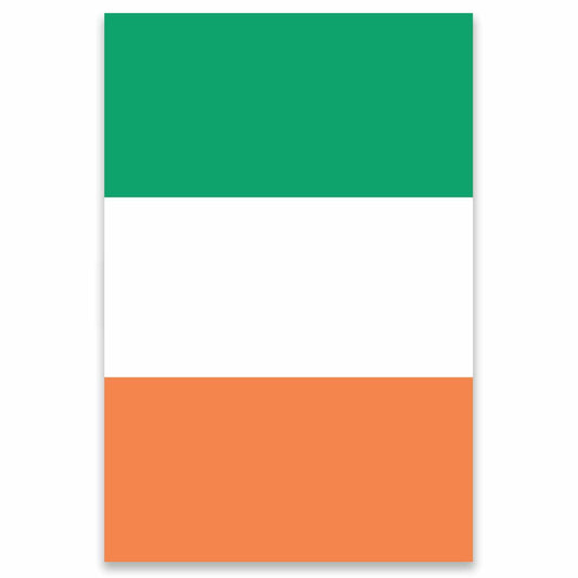 Kicker Party Ireland Flags 1.5m x 0.9m - 12 PC