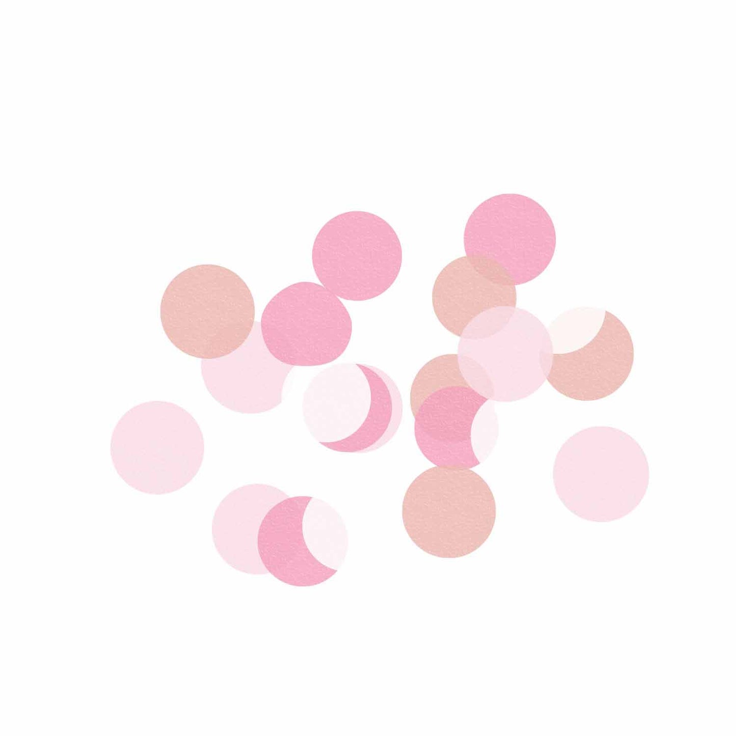 Mix Tissue Paper Confetti 10g - 12 PC - Various Colours