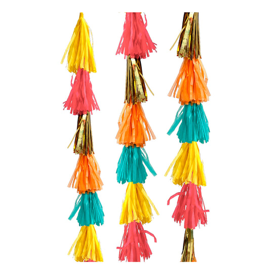 9914468 IP X6 - Diwali Tassel Garlands 1.3m - 6 PC