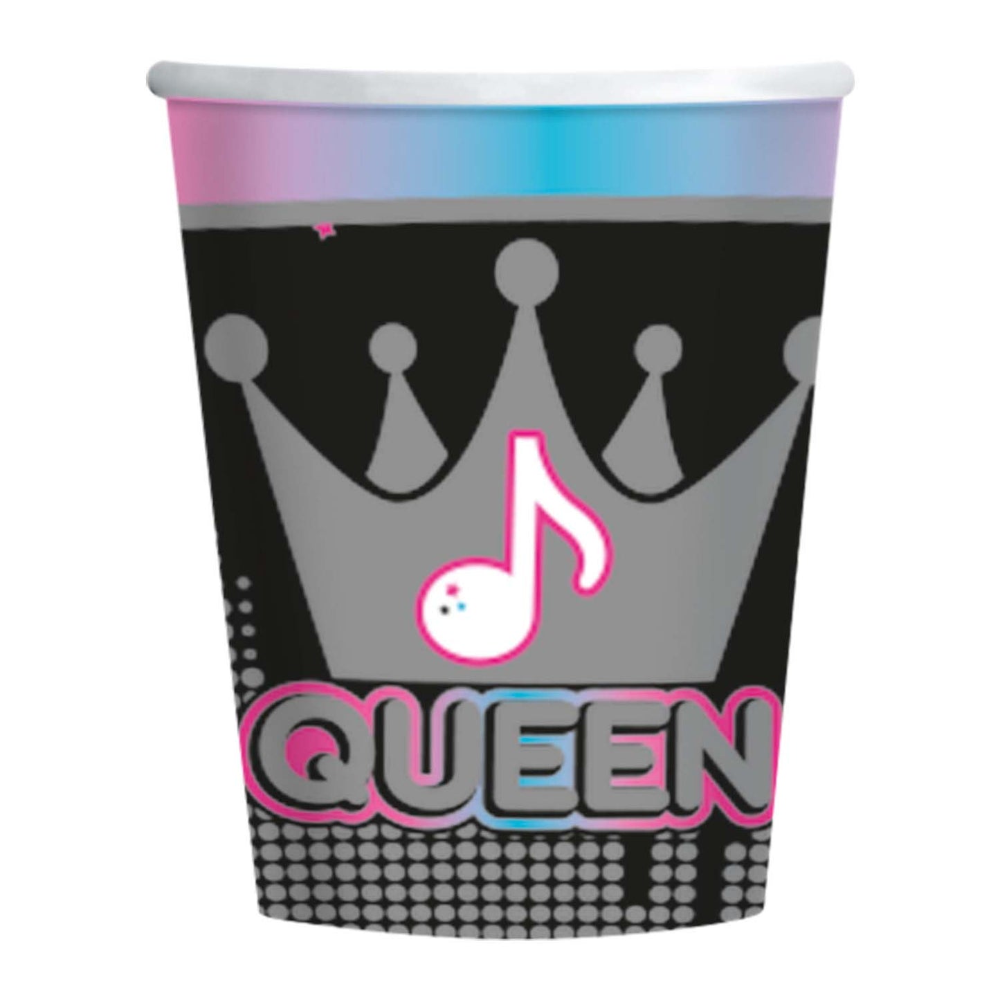 9913863 IP X6 - Internet Famous Paper Cups 266ml - 6 PKG/8