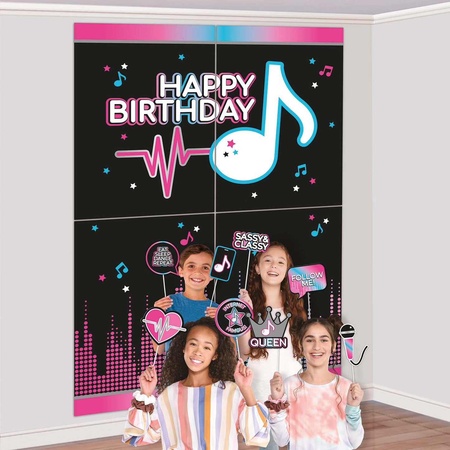 Internet Famous Scene Setters - 6 PKG/16