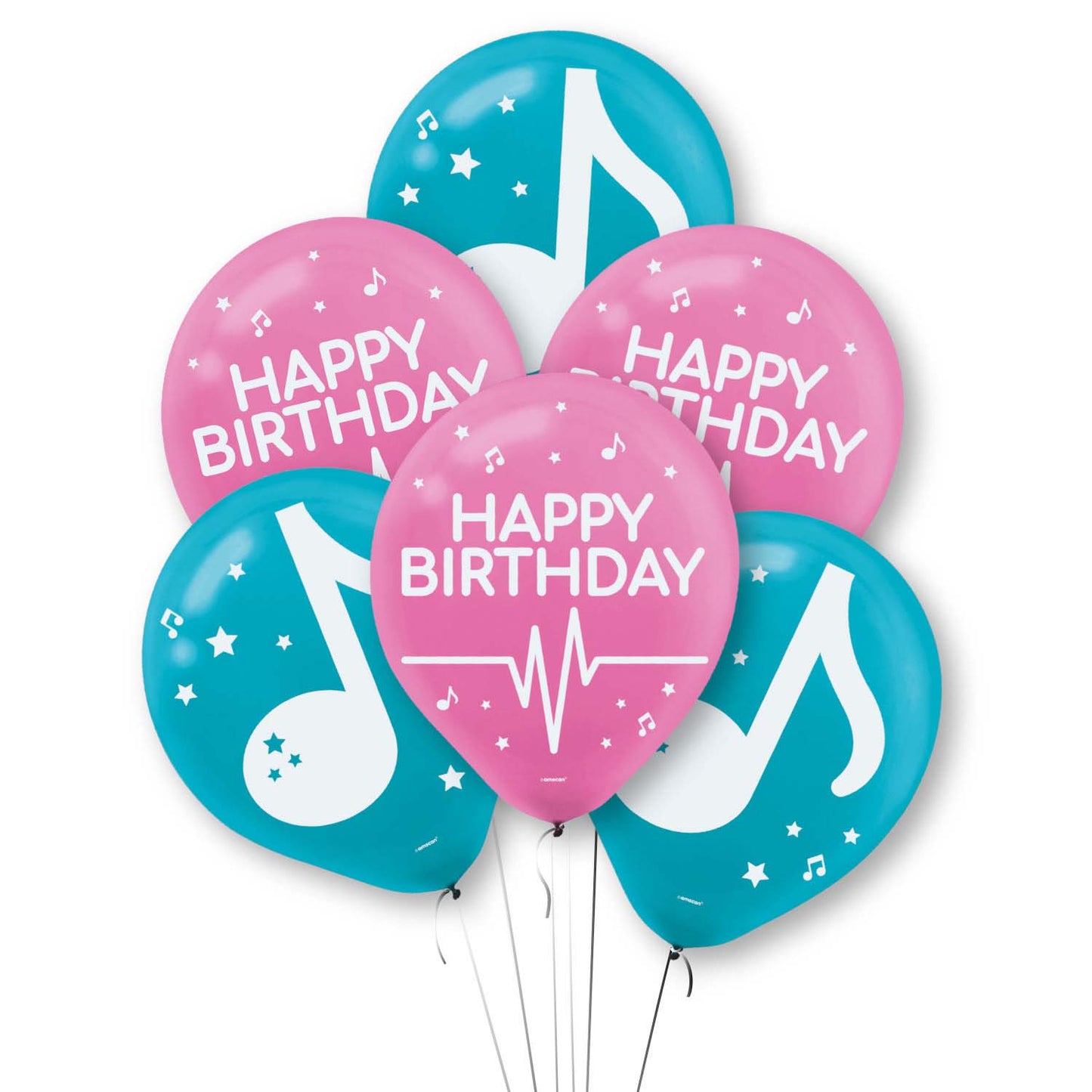 9913869 IP X10 - Internet Famous Latex Balloons 11"/27.5cm - 10 PKG/6