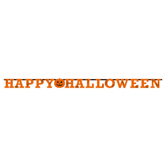 9915219 IP X6 - Happy Halloween Banners 2.4m - 6 PC
