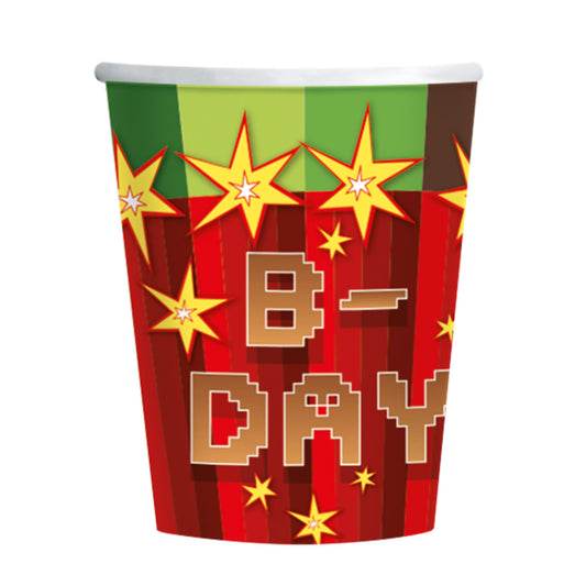 9912916 IP X6 - TNT Party! Cups 250ml - 6 PKG/8