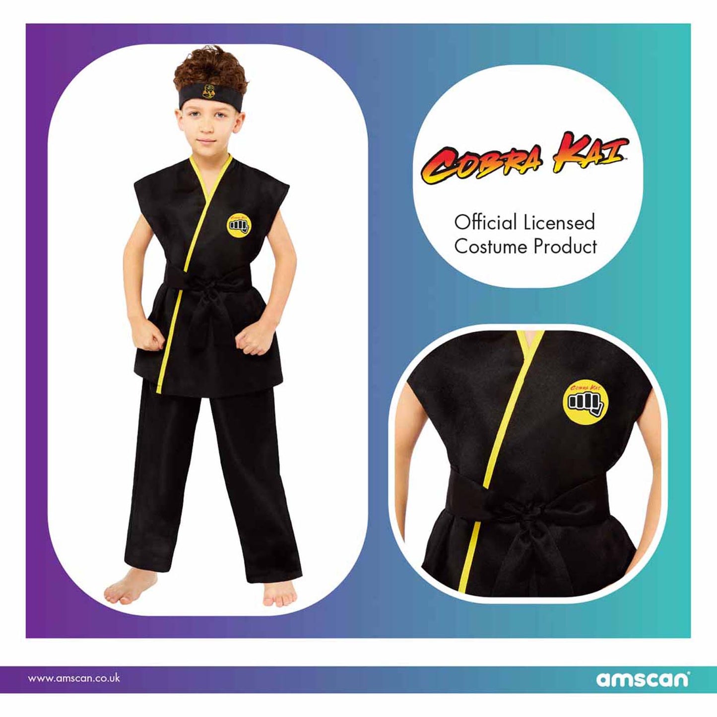 Cobra Kai Gi Kids 4-6yrs