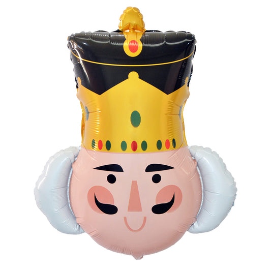 9915239 IP X5 - Nutcracker Large Shape Foil Balloons 64cm / 25" x *76.3cm / 30" P35 - 5 PC
