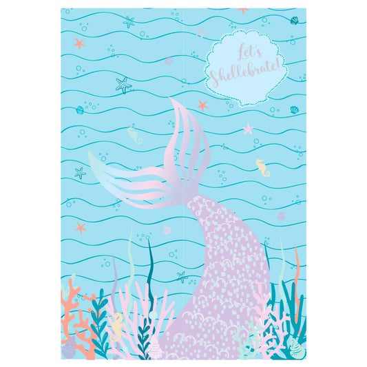 9915227 IP X6 - Mermaid Tales Scene Setters - 6 PC