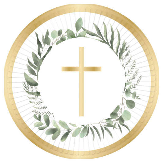 9915621 - Botanical Celebration Paper Plates 23cm - 12 PKG/8