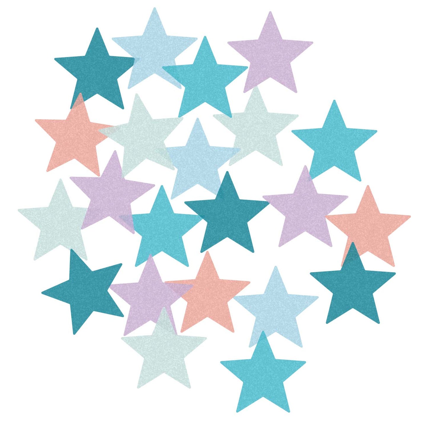 9914389 IP X12 - Mermaid Tales Star Confetti 10g - 12 PC