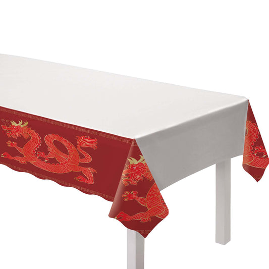 9913286 IP X6 - Lunar New Year Paper Tablecovers 1.2m x 1.8m - 6 PC