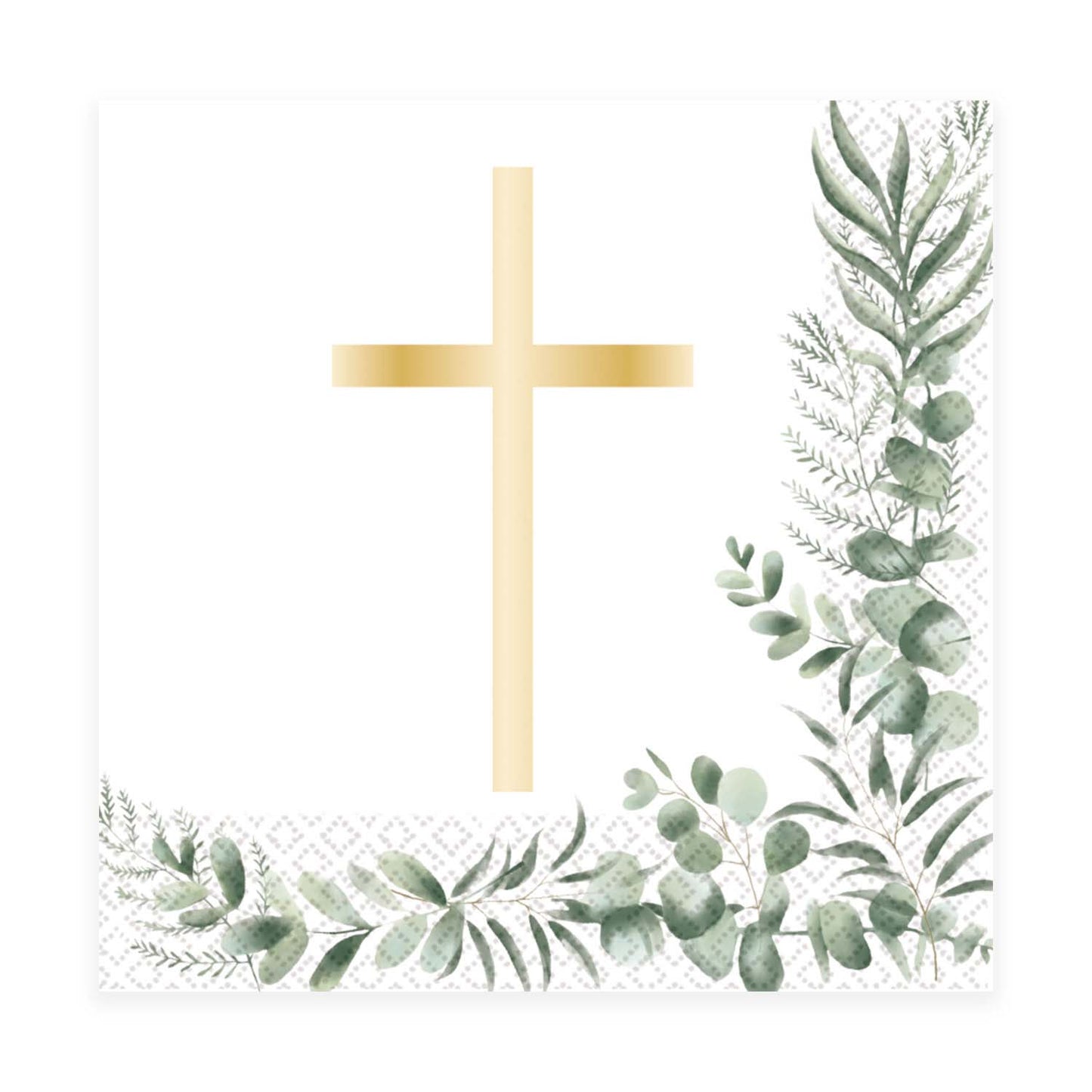 9915622 IP X18 - Botanical Celebration Luncheon Napkins 33cm - 18 PKG/20