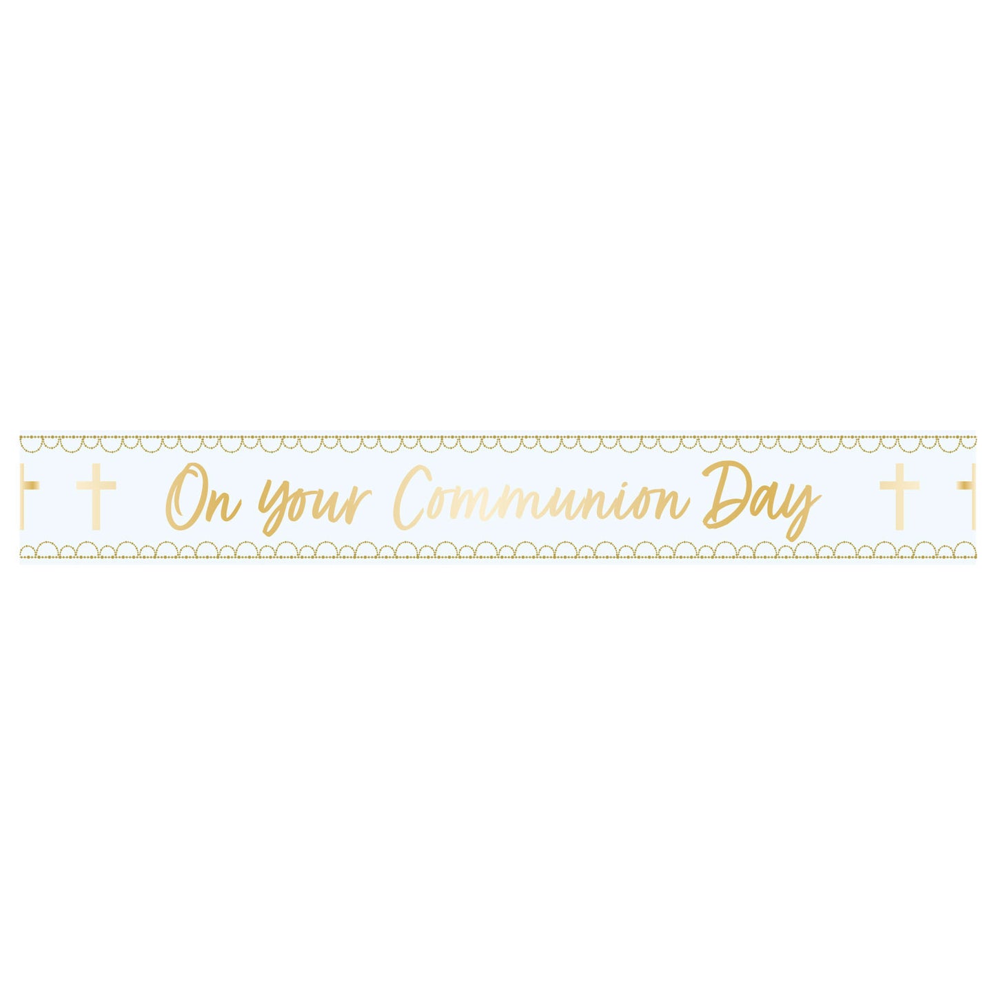 Botanical Foil Various Colours Banner X 6