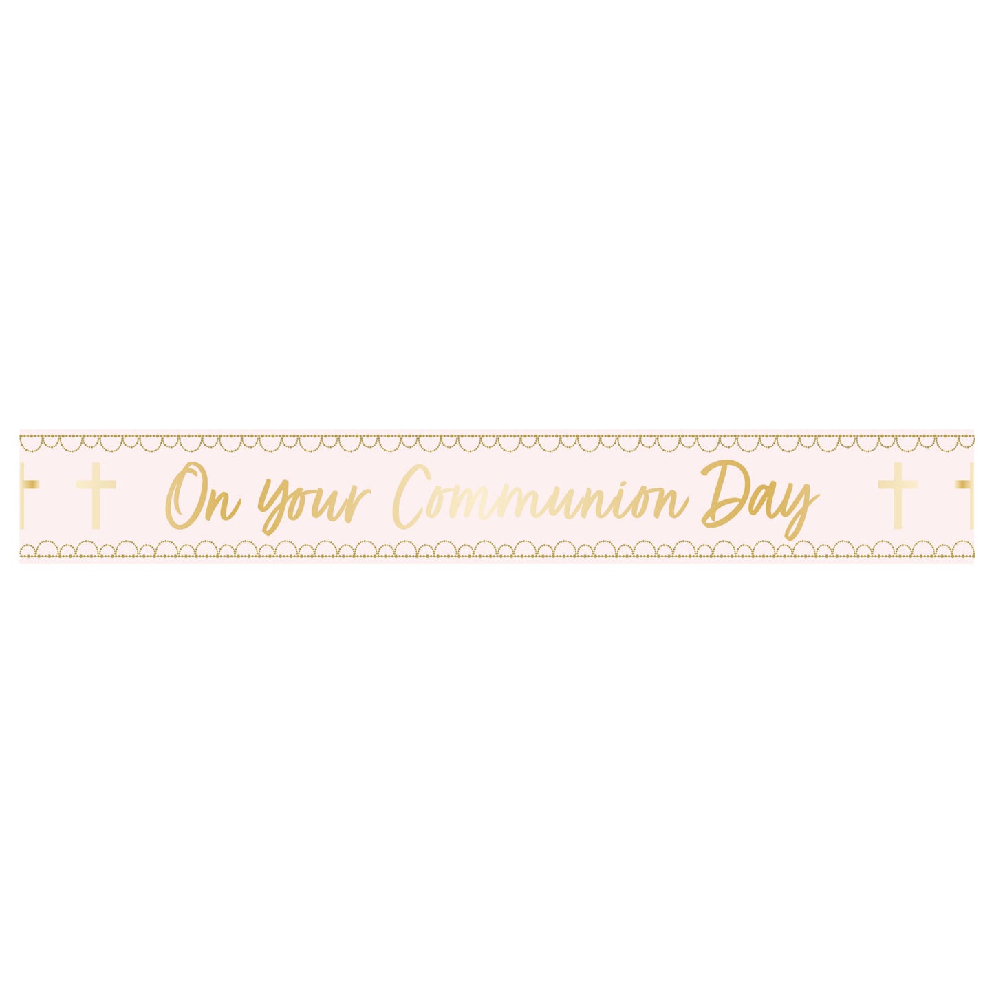 Botanical Foil Various Colours Banner X 6