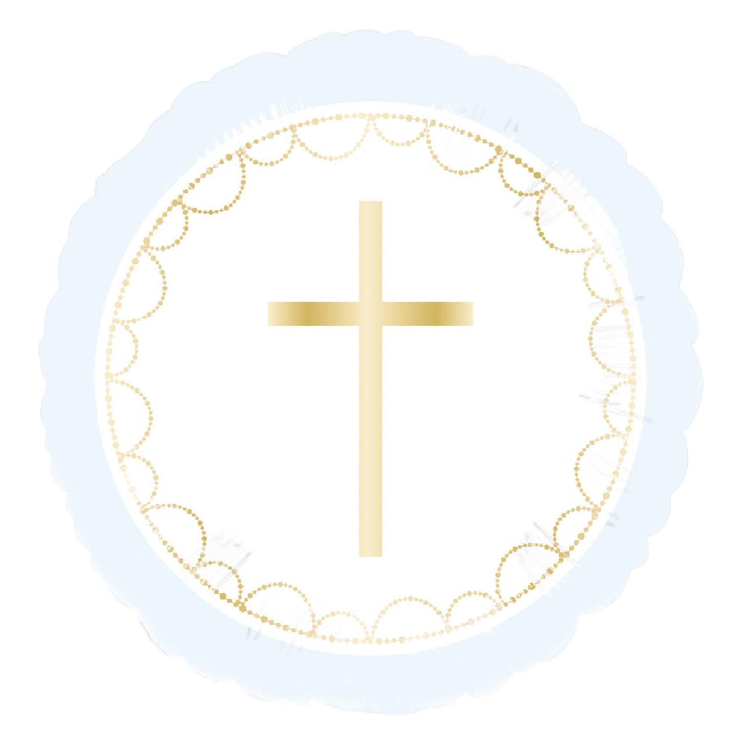 Communion foil balloon 18" S40  X 5