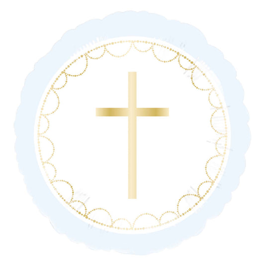 Communion foil balloon 18" S40  X 5