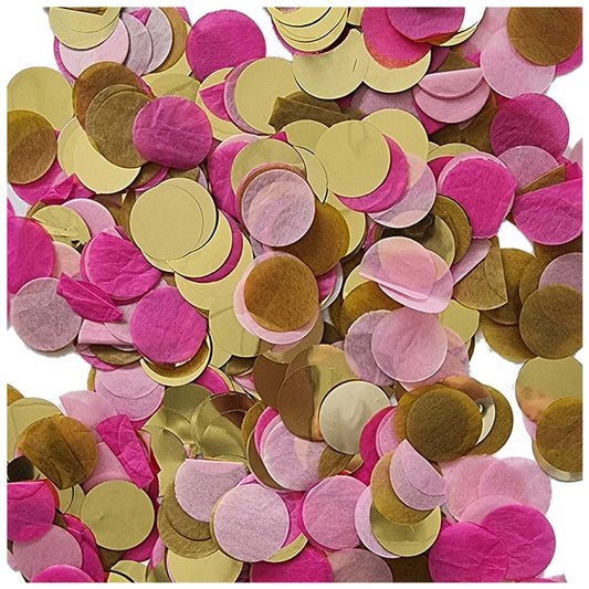 Blue & Silver Paper Confetti - 6 PC