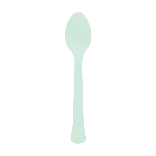 9915409 - Duck Egg Plastic Spoons - 12 PKG/24