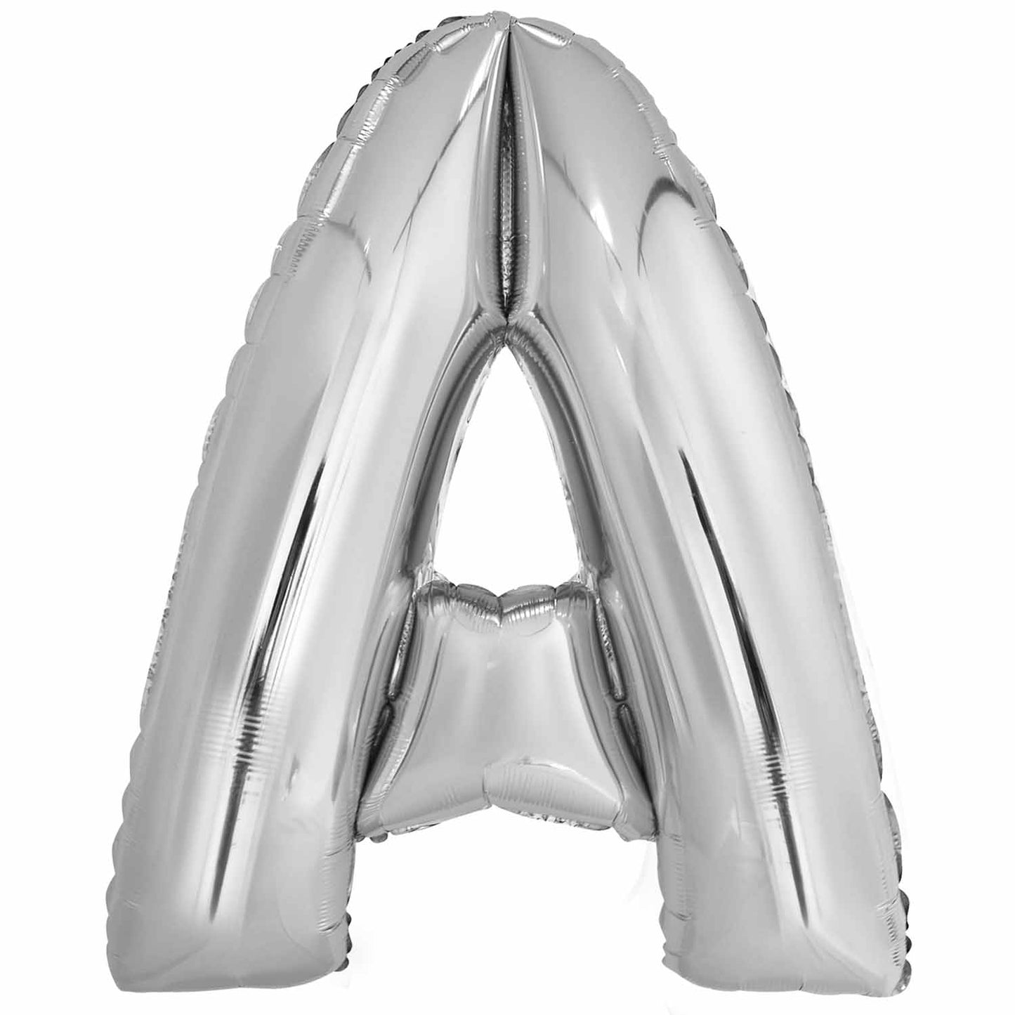 9915563 IP X5 Amscan Large Letter A Various Colours Foil Balloons 26"/67cm X 34"/86 cm P50 - 5 PC