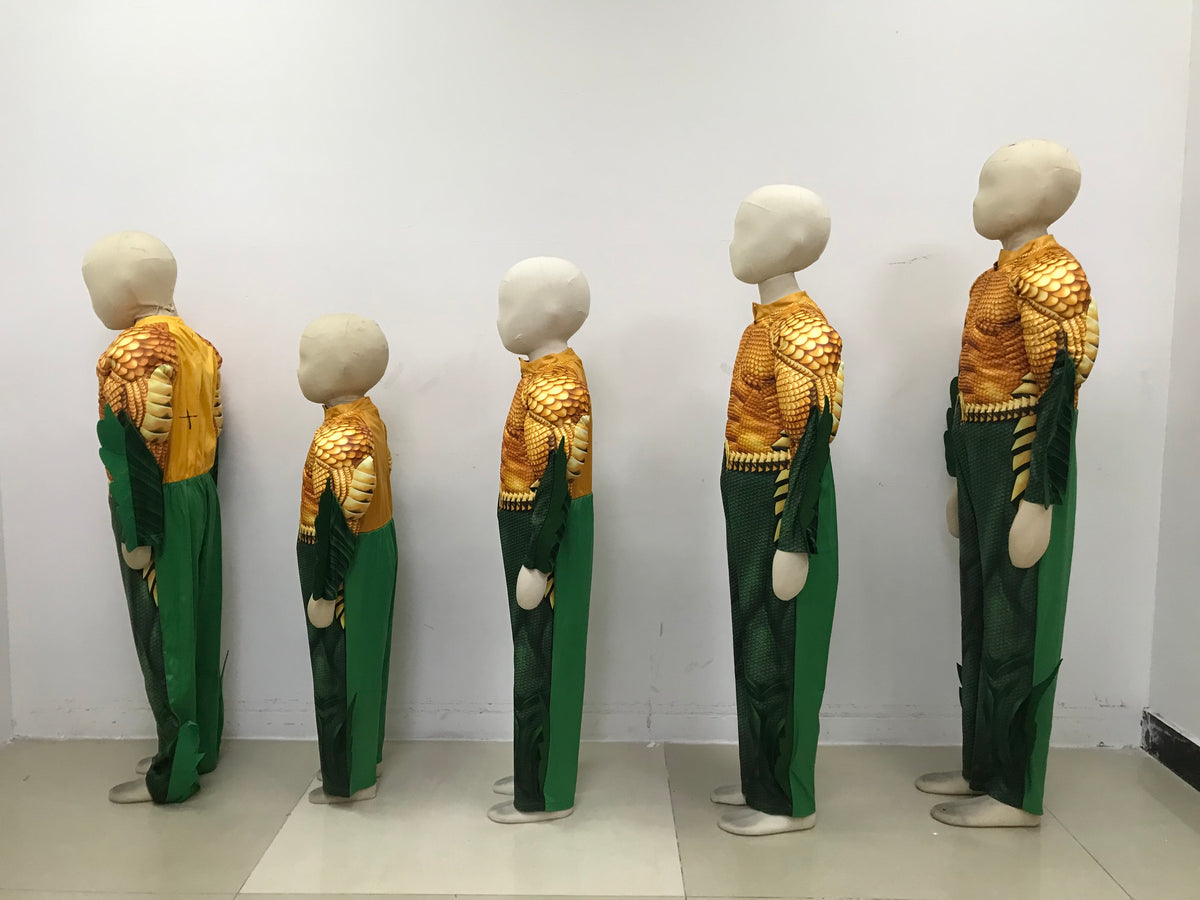 Aquaman Movie Costume - Various Sizes
