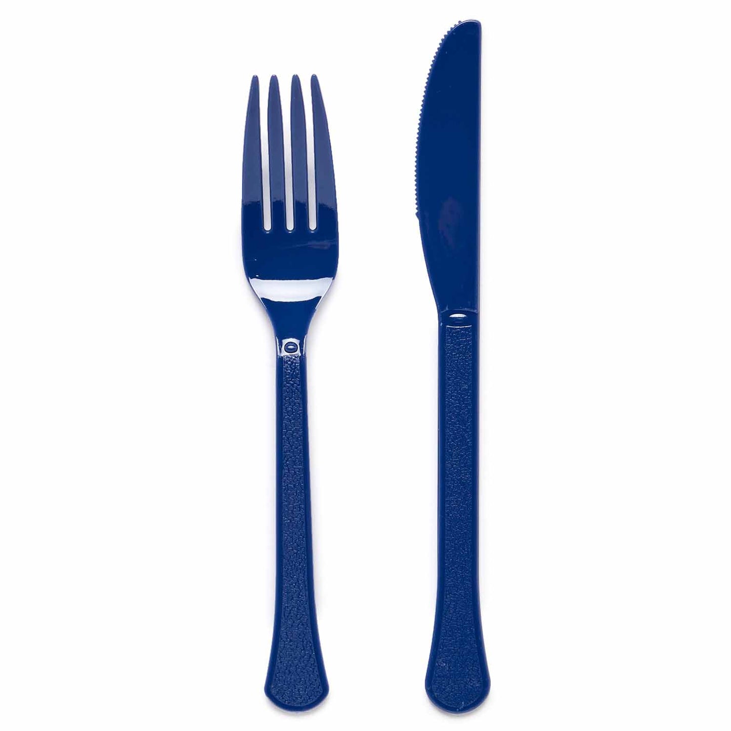 9915411 - Blueberry Mixed Plastic Cutlery - 12 PKG/24