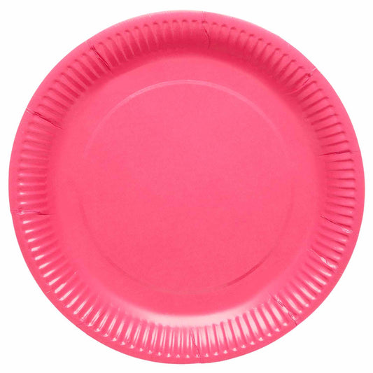 9915400 - Bubblegum Paper Plates 23cm - 12 PKG/8
